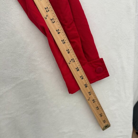 Tommy Hilfiger Rain Jacket Mens M Multicolor Coloblock Full Zip Water Resistant - Picture 8 of 14